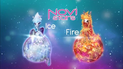 Novi Stars Invasion Ina Ferna and Anne Arctic