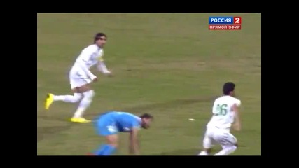 Много добър пас на Александър Кержаков