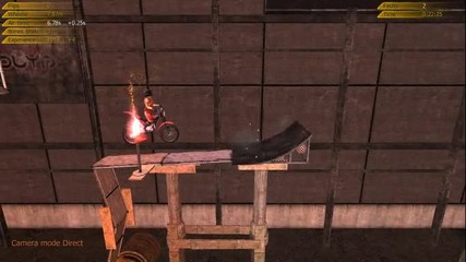 Trials 2 gameplay