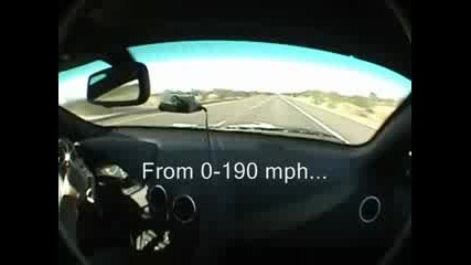 Lamborghini със страшно висока скорост !