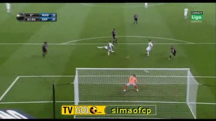 Реал Мадрид - Депортиво Ла Коруня 2:2 Валерон