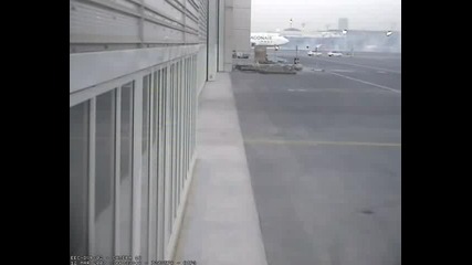 Dubai Plane Incident 