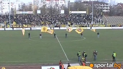 Great atmosphere at Botev Plovdiv - 11 Neftohimik