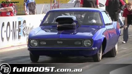 Chevrolet Camaro - drag edition