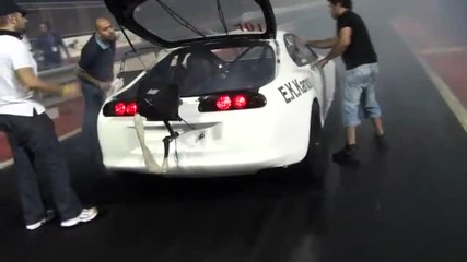 E.kanoo Drag Supra 7.83 @ 292.9 km_h( Video 2) 11 , 2010