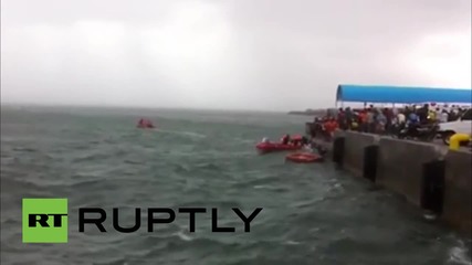 Philippines: Ferry capsizes killing at least 36