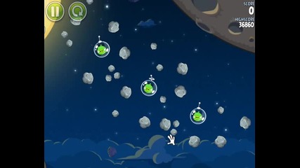 Angry birds space World1 (5-15)