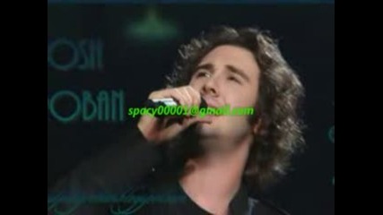 Josh Groban - My Heart Was Home Again(bg Subs)