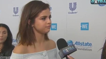 Selena Gomez Says She Did Not Cut Her Hair Why We Day Is Important Using Her Platform - We Day 2017