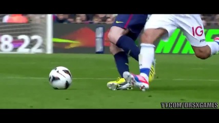 Lionel Messi The Best Dribbler - 2013 o_o_o