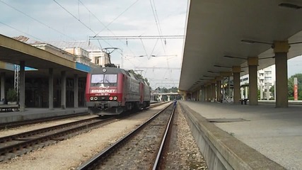 86 004+86 001 транзит през Пловдив