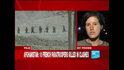 10 French Troops Killed In Afghanistan