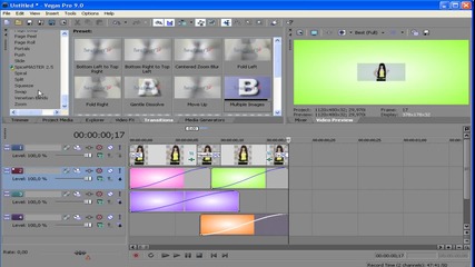 Sony Vegas Tutorial || Effect #48