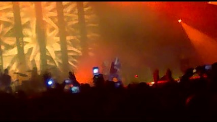 enrique iglesias - not in love (the concert in sofia 2010)