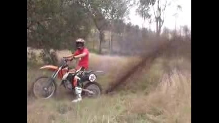 Ktm Burnout