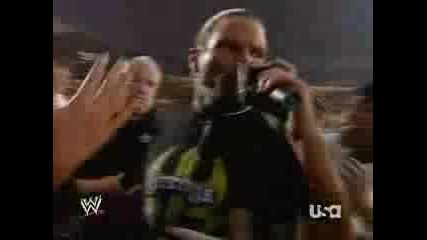 Handshake - Jeff Hardy & Randy Orton
