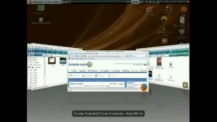 Ubuntu Linux 7.10 - 3d Effects