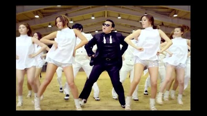 Gangnam style кораба кючек
