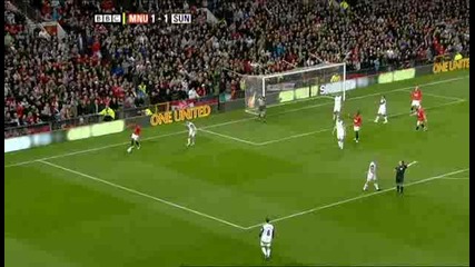 Манчестър Ю - Съндърланд 2 - 2