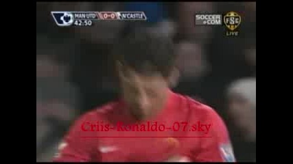 Cristiano Ronaldo Vs Newcaste United