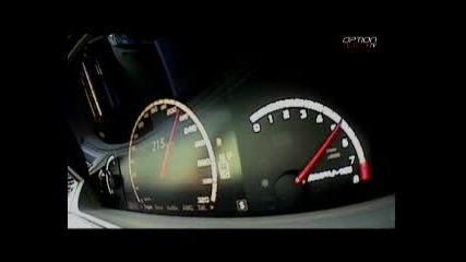 Mercedes Cl63 Amg 260km/h 