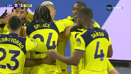 Goal by Tottenham Hotspur