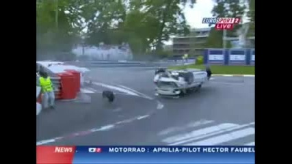 Augusto Farfus Glupavo Izpulnenie Wtcc 
