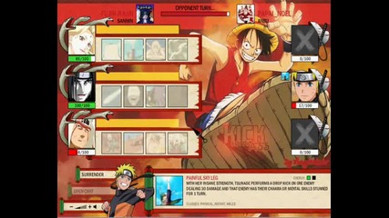 Naruto-arena Bug