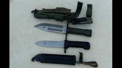 ножовете /щикове/ за ак 74 и м16