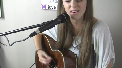 One Direction - What Makes You Beautiful - Cover By Tiffany Alvord!