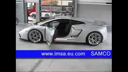 Lamborghini Imsa Gallardo Gtv
