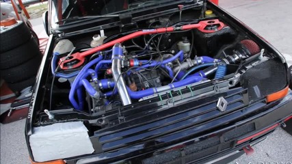 Renault 5 Gt Turbo
