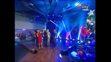 Milica Pavlovic - Tango - Novogodisnji program - (TV Sky plus 2013)