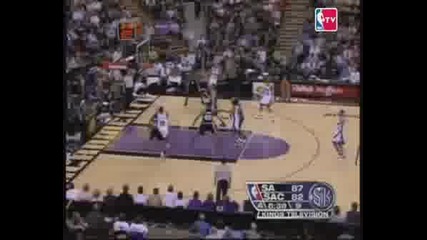 Highlights Spurs Vs Kings 04.15.2008