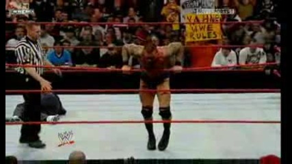 Randy Ortan Vs Shane Mcmahon