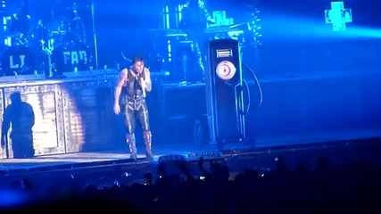Rammstein - Wembley Arena, London 2010 - Benzin
