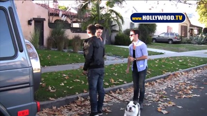 Joe Jonas Asked If He's Gay While Hanging Out in Weho