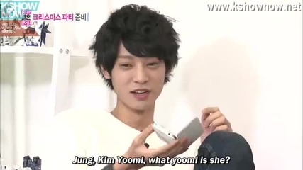 [ Eng sub ] Wgm S4 - Jung Joon Young & Jung Yoo Mi ( Joonmi Couple ) E15