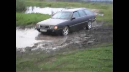 Ауди А6 quattro и Ауди 100 quattro