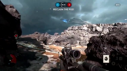Star Wars Battlefront - Drop Zone Open Beta Gameplay