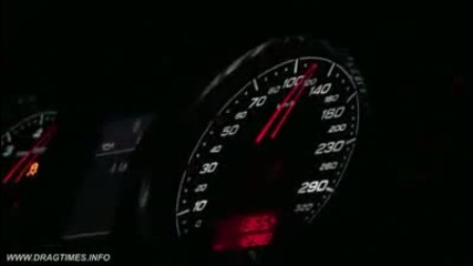Audi Rs6 0 - 300 km/h 