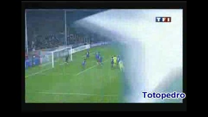 Барселона - Лион 5:2 Гол На Макун