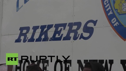 USA: Activists protest 'Abu Ghraib of New York' Rikers Island