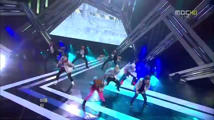 Nu'est - Face @ Music Core (24.03.2012)