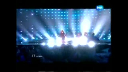 Eurovision 2010 Iceland Semi Final Hera Bjork Je ne sais Quoi 