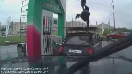 Car Crashes Compilation # 125 - October 2013