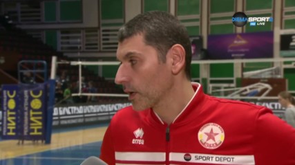 Попов: Отборът има определена стойност, нито го възхвалявам, нито го принизявам