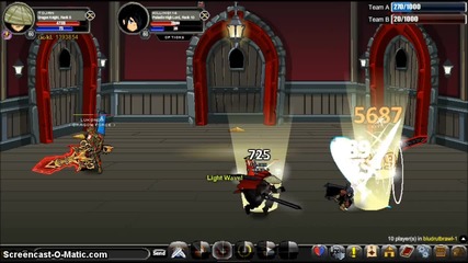 Dragon Knight class Pvp