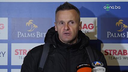 Валентич: Левски е топ отбор, невероятно представяне