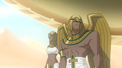 Justice League Unlimited - 3x11 - Ancient History